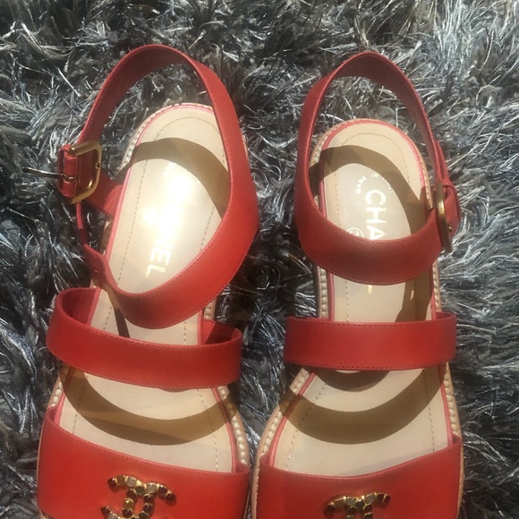 Chanel sandals - Picture 5 of 8